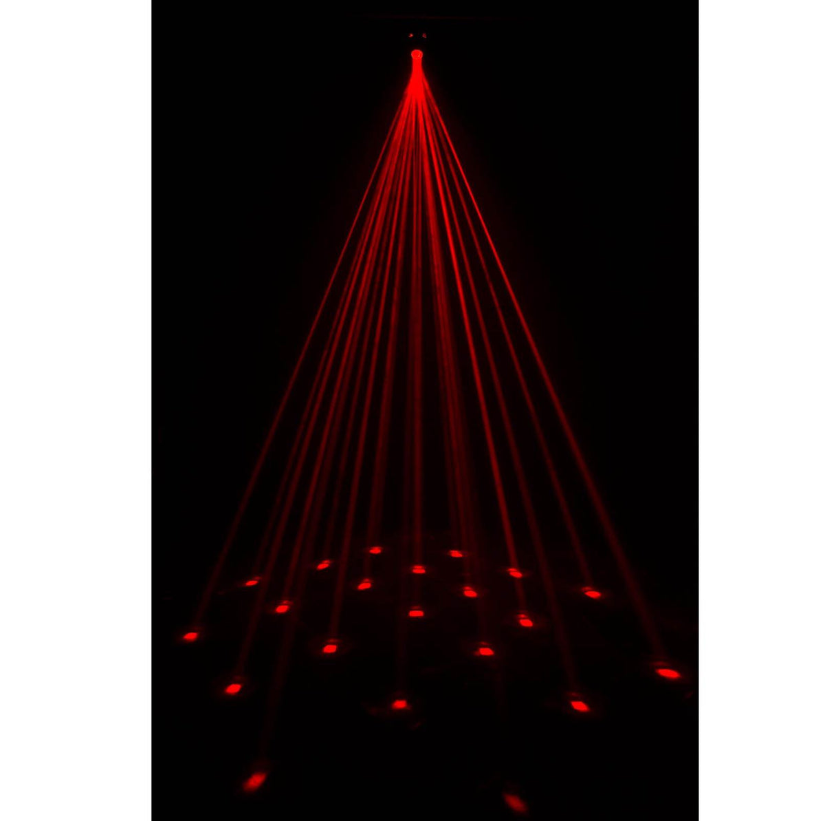 (2) Chauvet DJ LX-10X LED Moonflower Dance Effect LX10 6W Mirror Scanner Lights