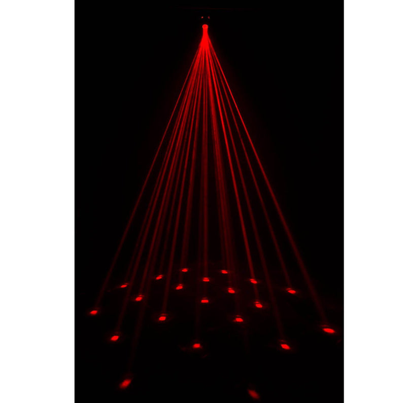 (2) Chauvet DJ LX-10X LED Moonflower Dance Effect LX10 6W Mirror Scanner Lights
