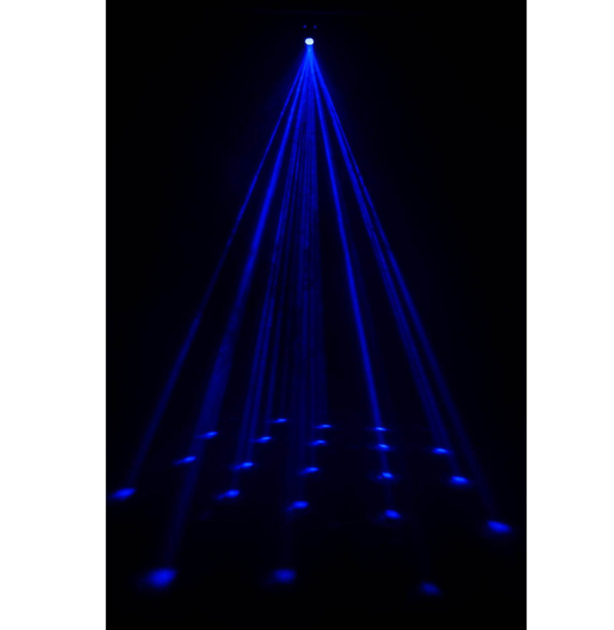 (2) Chauvet DJ LX-10X LED Moonflower Dance Effect LX10 6W Mirror Scanner Lights