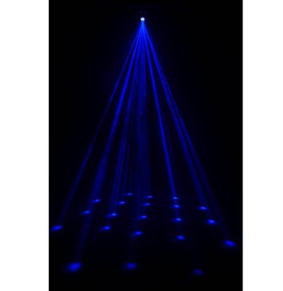 (2) Chauvet DJ LX-10X LED Moonflower Dance Effect LX10 6W Mirror Scanner Lights