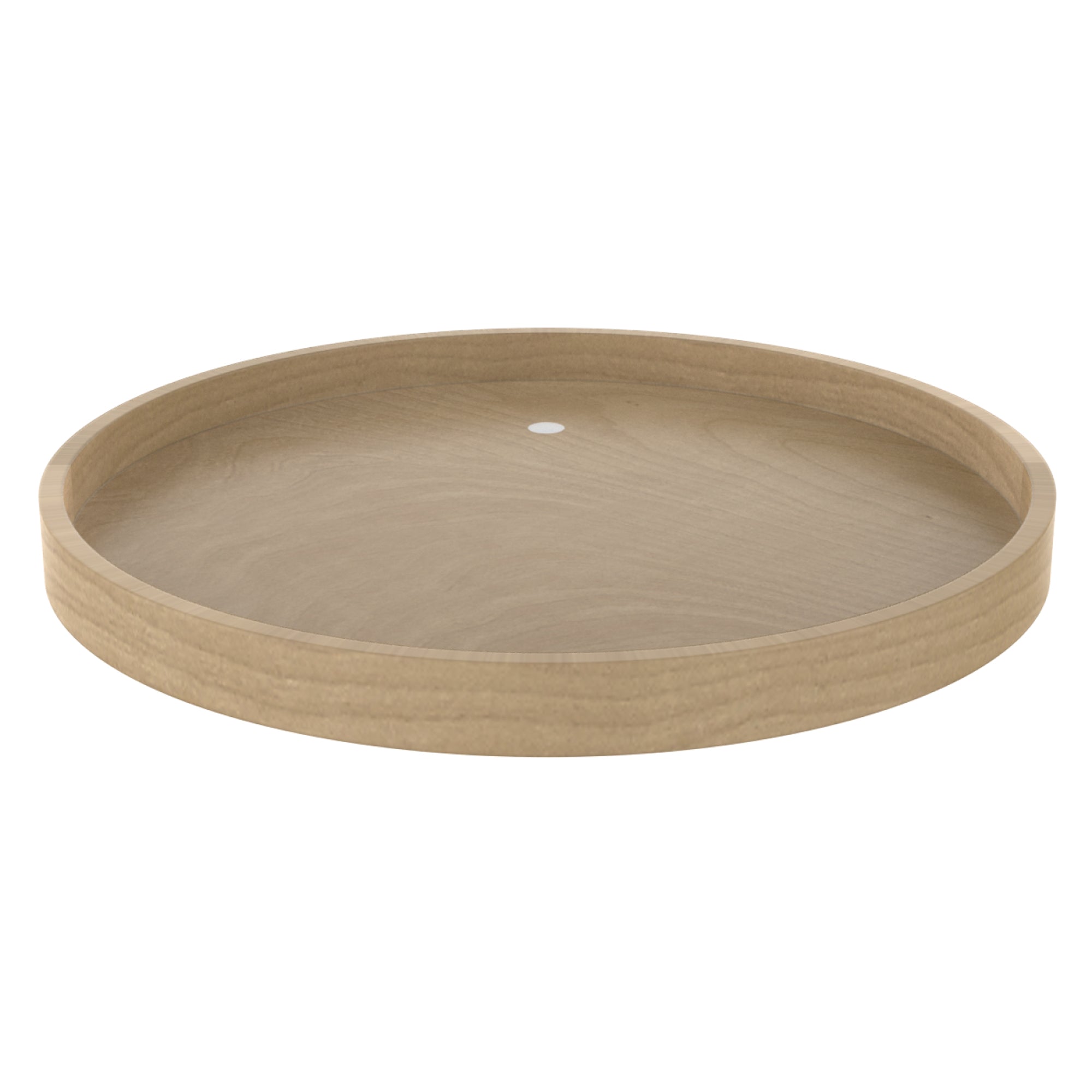 Rev-A-Shelf 24" Lazy Susan Full-Circle Wood, Corner Cabinet with Steel Bearings - VMInnovations