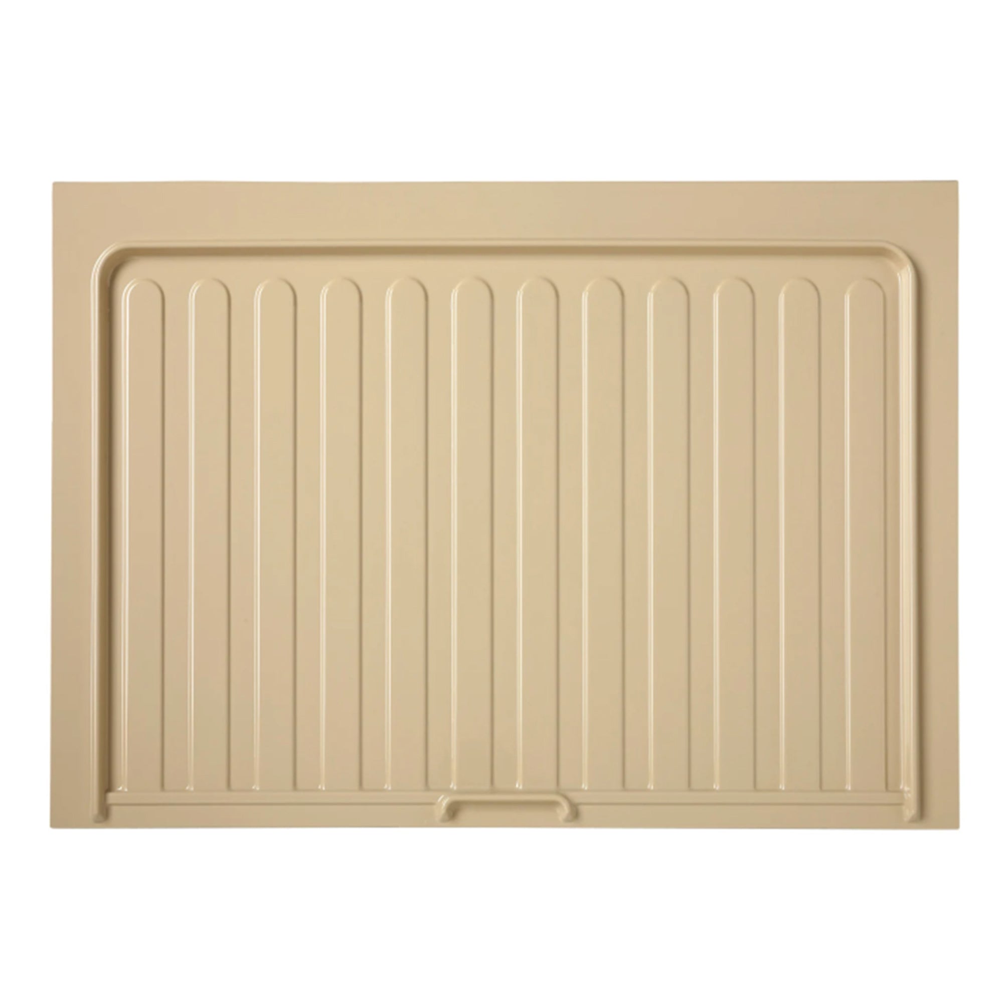 Rev-A-Shelf Under Sink Base Drip Tray Cabinet Accessory, Almond, SBVDT-2124-A-1 - VMInnovations