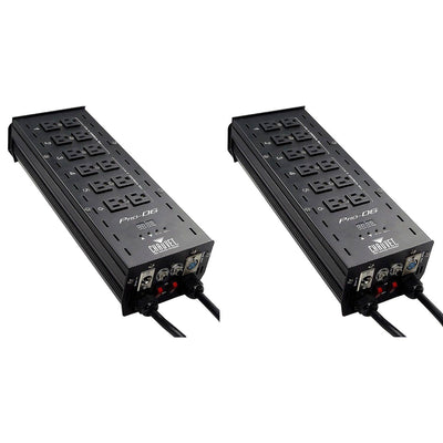 Chauvet DJ Pro D6 6-Channel DMX-512 Dual 20A Dimmer Switch Relay Pack (2 Pack)
