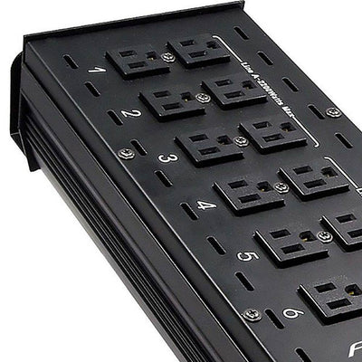 Chauvet DJ Pro D6 6-Channel DMX-512 Dual 20A Dimmer Switch Relay Pack (2 Pack)