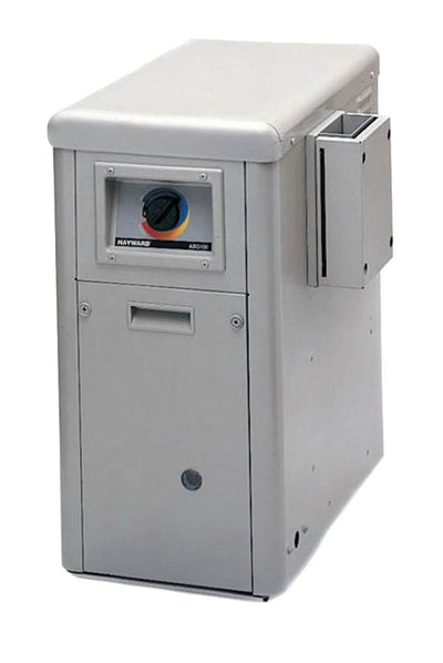 HAYWARD 100,000 BTU Natural Gas Above Ground Swimming Pool/Spa Heater(For Parts)
