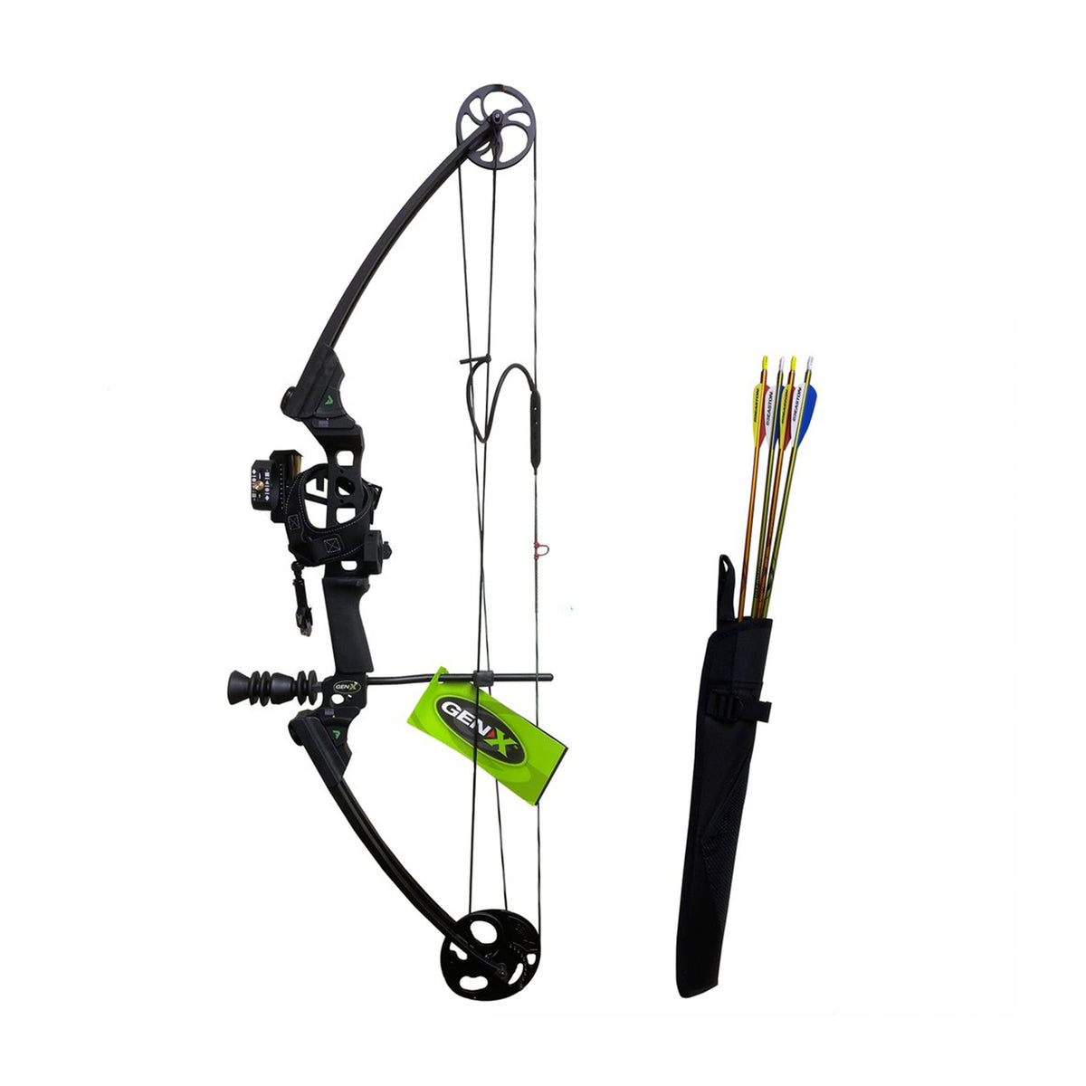 Morrell Targets Family Bow Kit with Adjustable/Recordable Settings, Left Handed