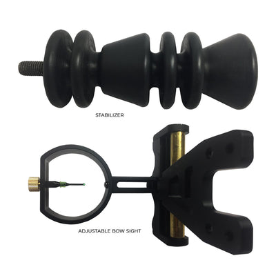 Morrell Targets Family Bow Kit with Adjustable/Recordable Settings, Left Handed
