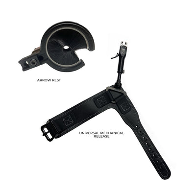 Morrell Targets Family Bow Kit with Adjustable/Recordable Settings, Left Handed