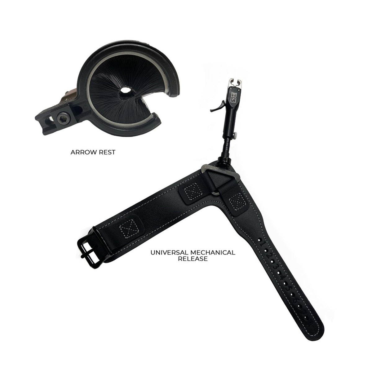 Morrell Targets Family Bow Kit with Adjustable/Recordable Settings, Left Handed