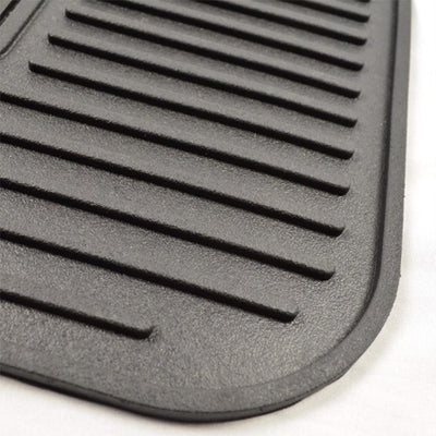 Fanmats 14 x 17 Inch Vinyl Universal Fit Back Car Mat Set, South Dakota Coyotes - VMInnovations