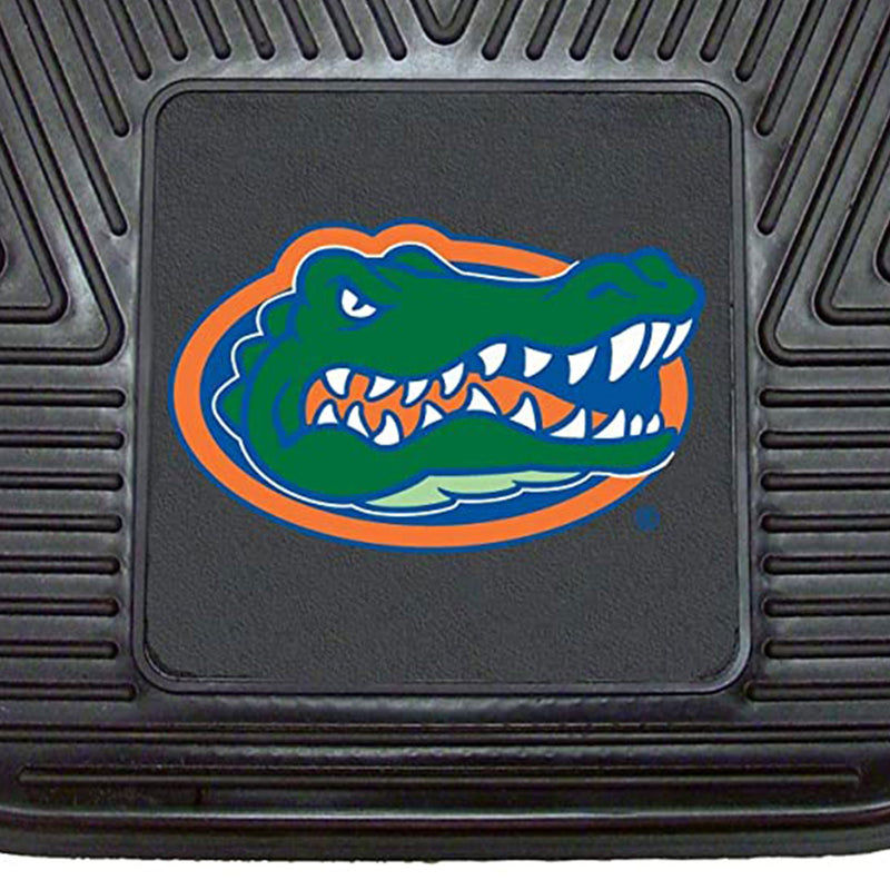 Fanmats 27 x 17 Inch Vinyl Front Car Floor Mat 2 Piece Set, NCAA Florida Gators