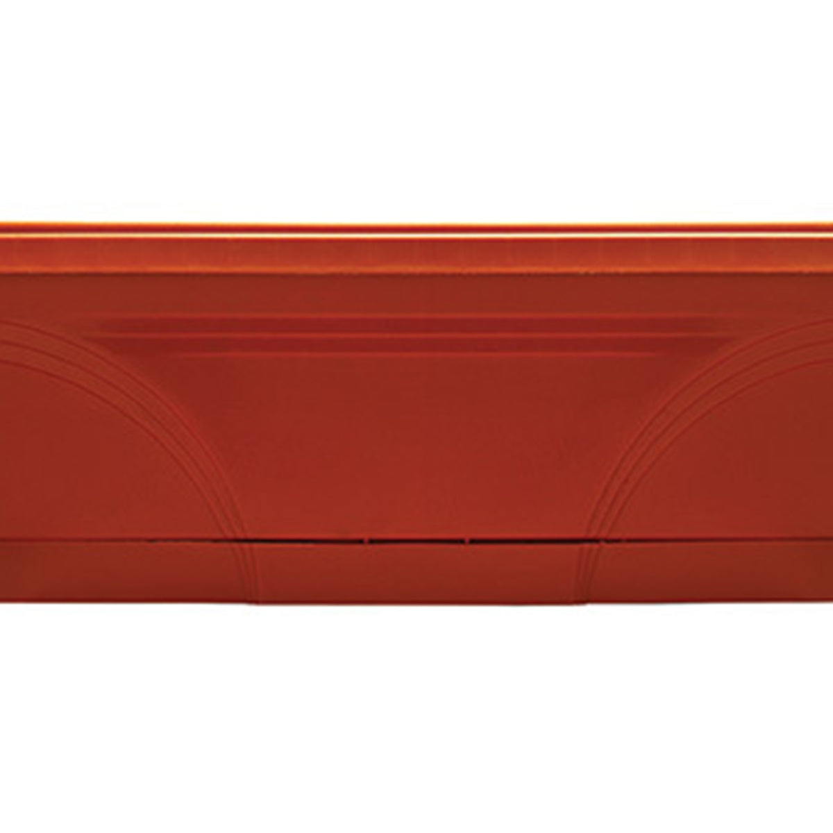 Southern Patio 24" Medallion Hanging Windowsill Garden Box Planter, Terracotta