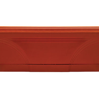 Southern Patio 24" Medallion Hanging Windowsill Garden Box Planter, Terracotta