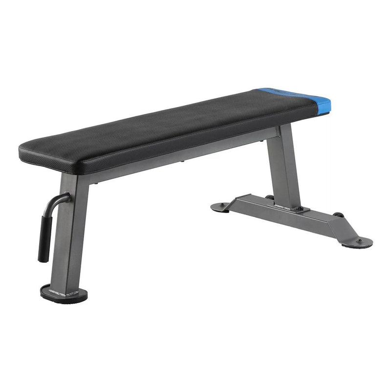 ProForm Carbon Strength Flat Weight Workout Bench for Home Gym with Steel Frame