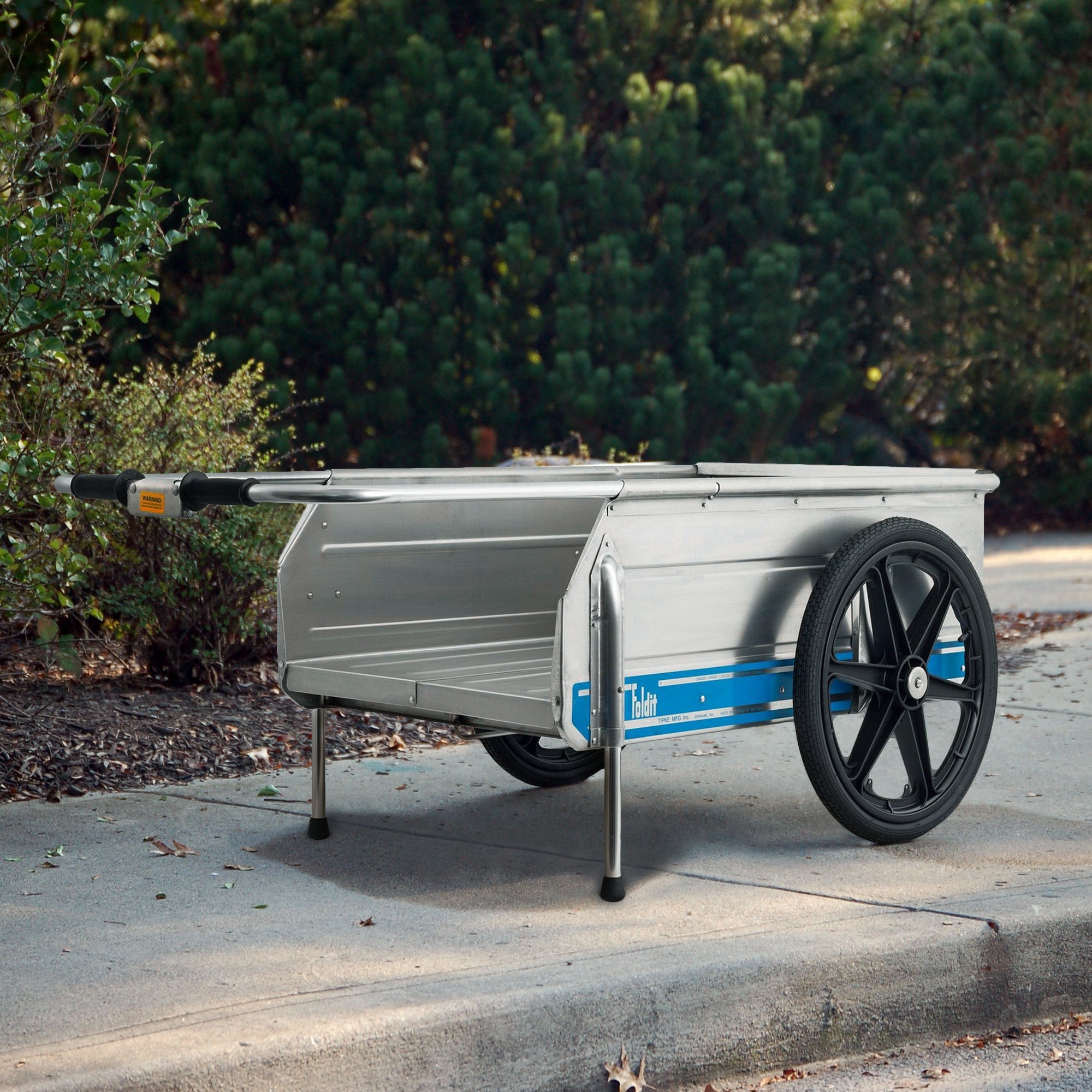 Tipke Manufacturing Company Foldit Do It All Aluminum Folding Cart (Used) - VMInnovations