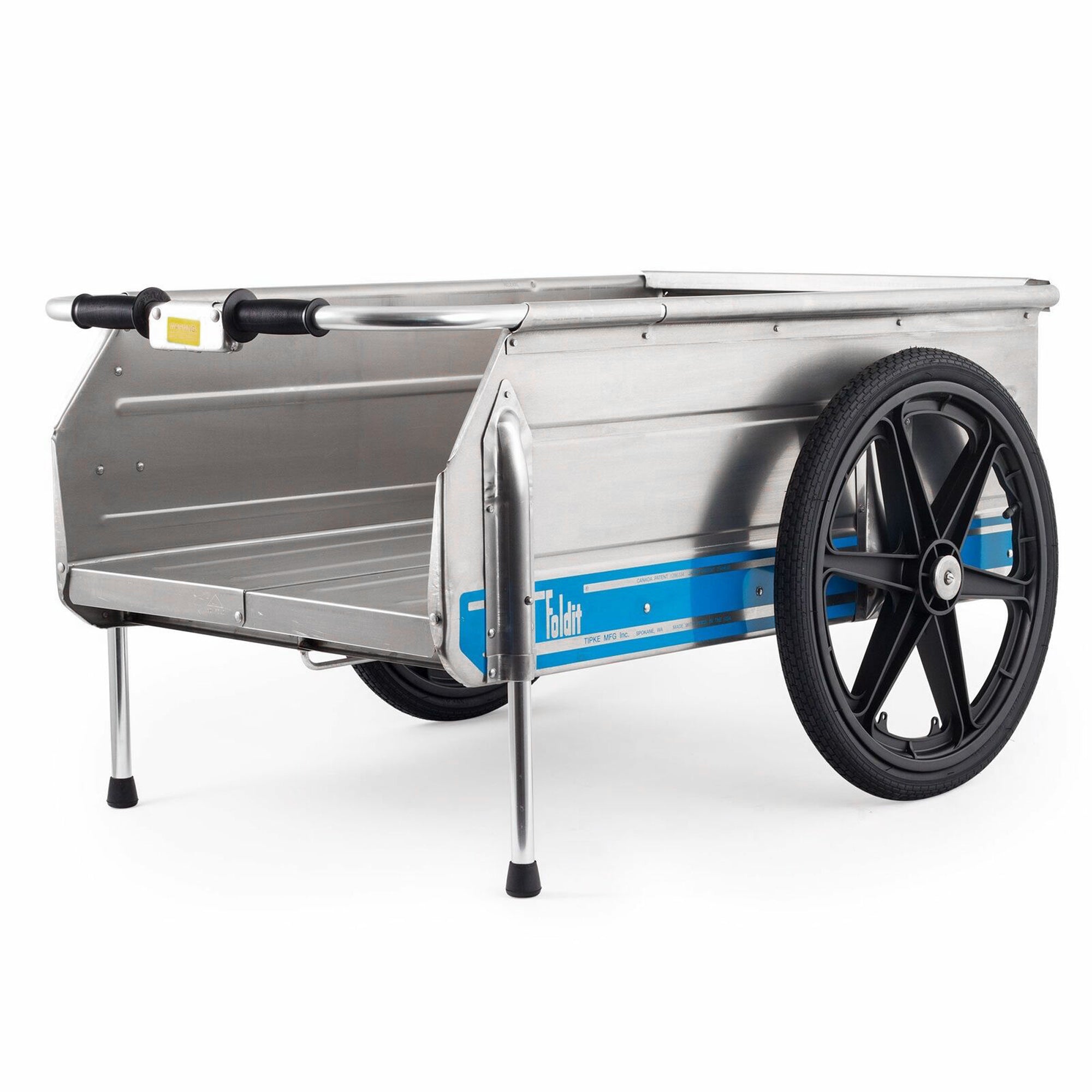 Tipke Manufacturing Company Foldit Do It All Aluminum Folding Cart (Used) - VMInnovations