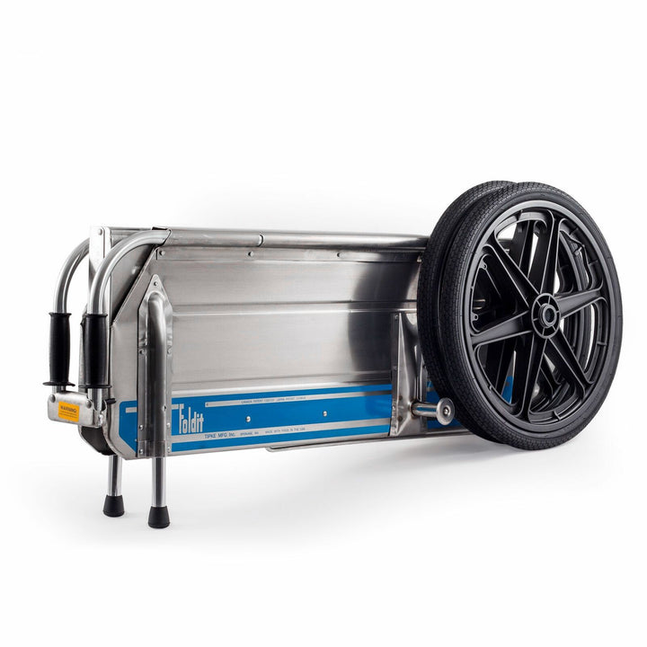 Tipke Manufacturing Company Foldit Do It All Aluminum Folding Cart (Open Box) - VMInnovations