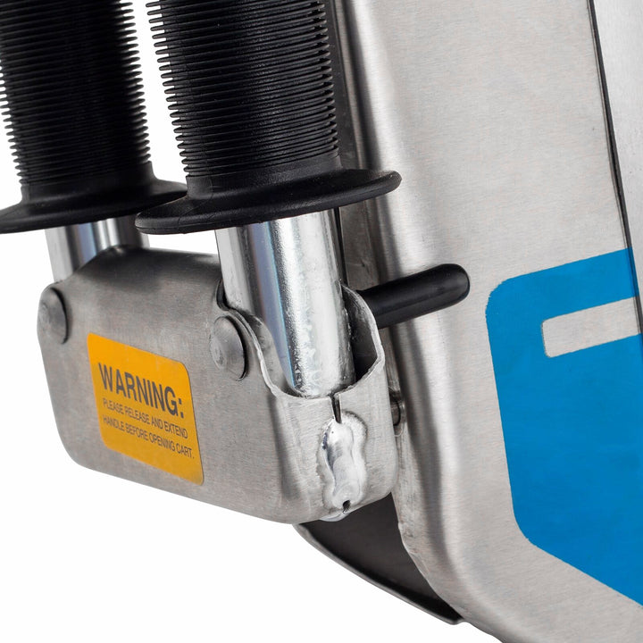 Tipke Manufacturing Company Foldit Do It All Aluminum Folding Cart (For Parts) - VMInnovations