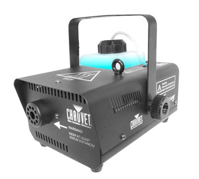 NEW (2) CHAUVET CH-730 LED Mini Strobe Lights + Hurricane H901 Fog/Smoke Machine