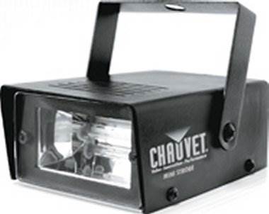 NEW (2) CHAUVET CH-730 LED Mini Strobe Lights + Hurricane H901 Fog/Smoke Machine