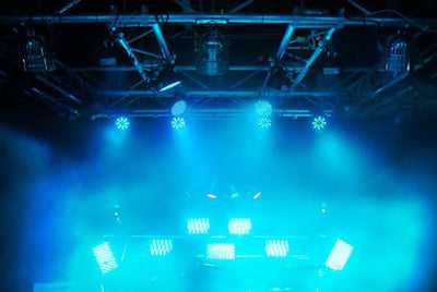 NEW (2) CHAUVET CH-730 LED Mini Strobe Lights + Hurricane H901 Fog/Smoke Machine
