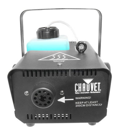 NEW (2) CHAUVET CH-730 LED Mini Strobe Lights + Hurricane H901 Fog/Smoke Machine