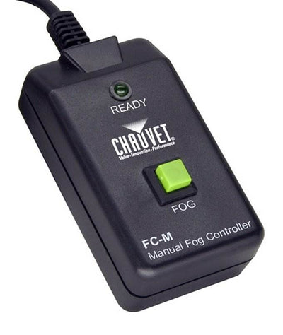 NEW (2) CHAUVET CH-730 LED Mini Strobe Lights + Hurricane H901 Fog/Smoke Machine