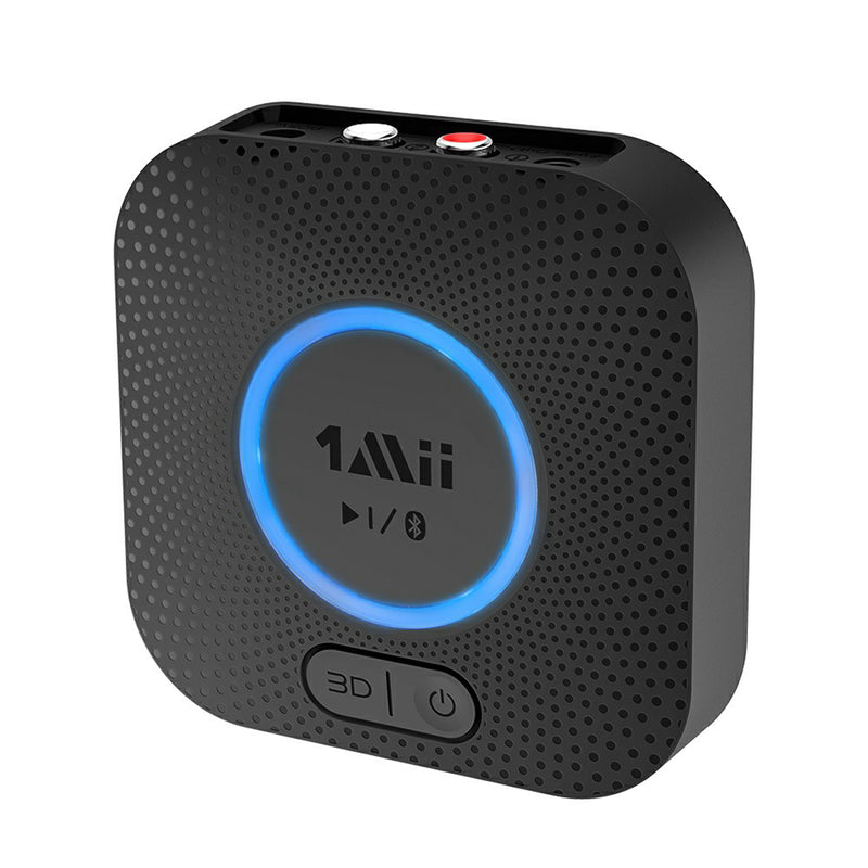 1Mii B06 Plus Upgraded Bluetooth 5.0 Receiver HiFi Audio Adapter (Open Box)