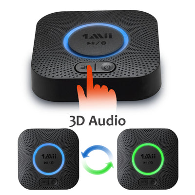 1Mii B06 Plus Upgraded Bluetooth 5.0 Receiver HiFi Audio Adapter (Used)
