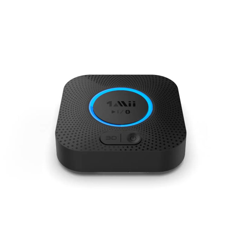 1Mii B06 Plus Upgraded Bluetooth 5.0 Receiver HiFi Audio Adapter (Open Box)