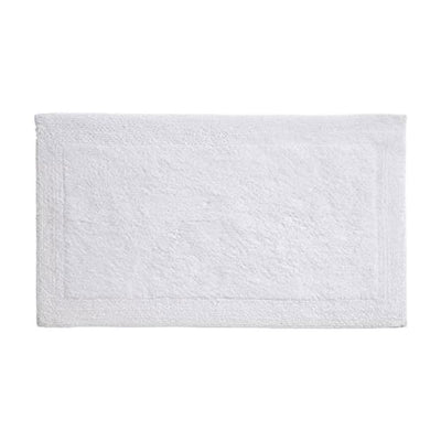 Grund Puro Series 21 x 34 In Bath Mat w/ 100 Percent Organic Cotton, White