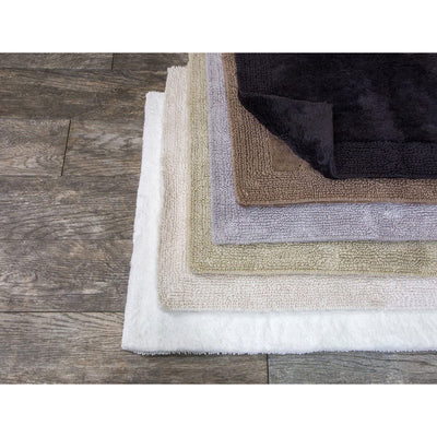 Grund Puro 21 x 34" Bath Mat w/ 100 Percent Organic Cotton, Driftwood (Open Box)