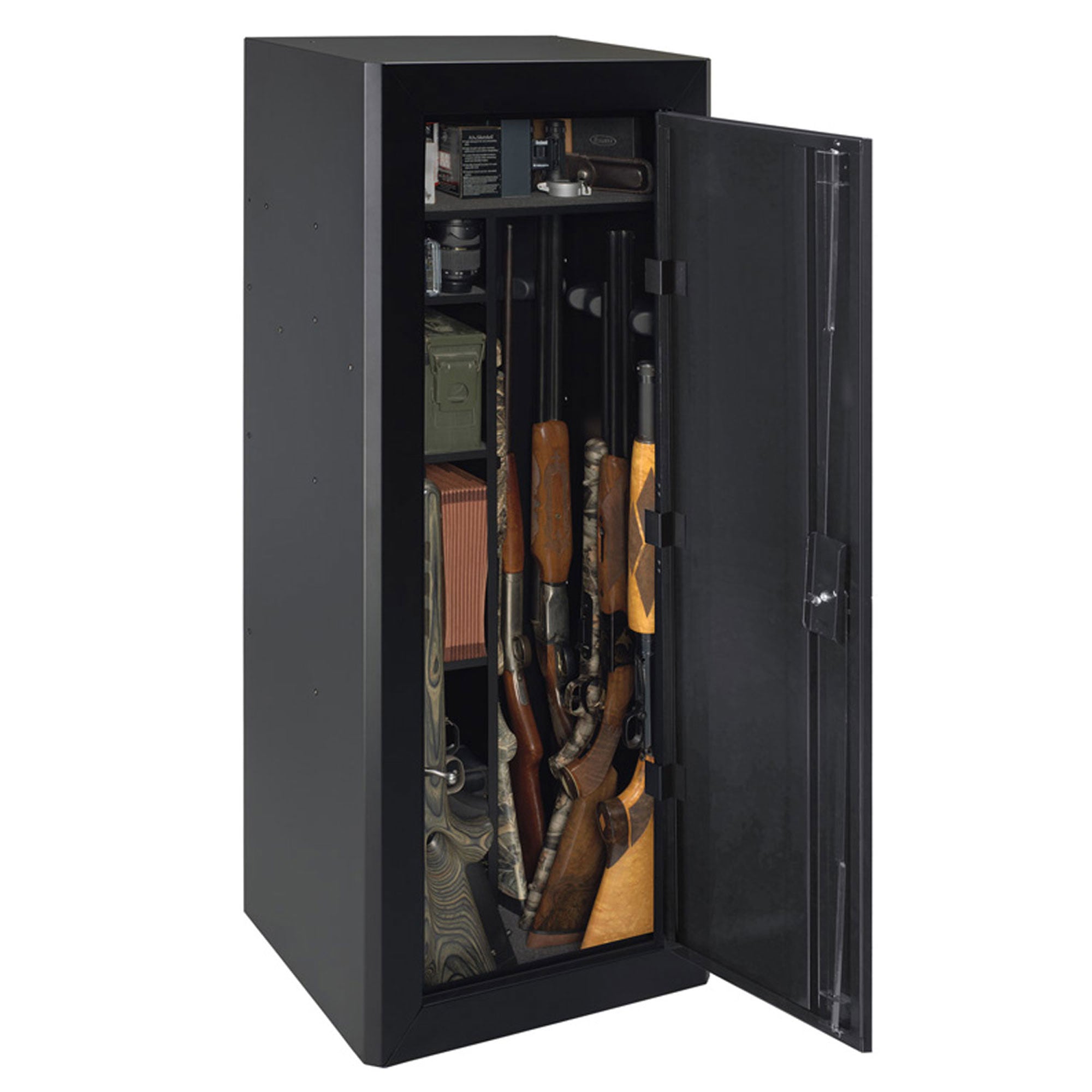 Stack-On Steel 18 Firearm Compact Security Cabinet Gun Safe (Damaged)