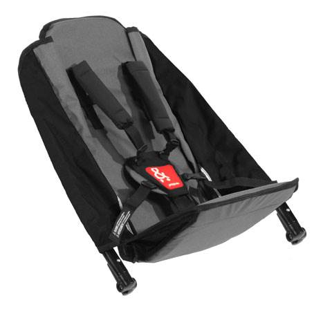 PHIL & TEDS Classic Buggy Double Kit Seat - Black