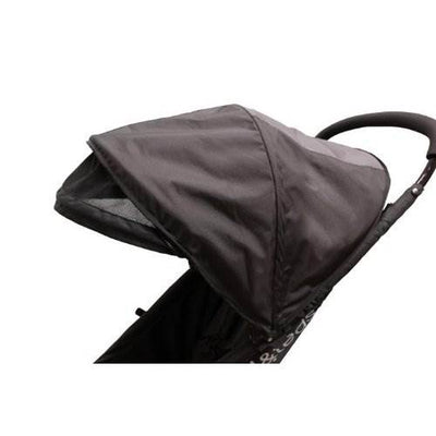 Phil & Teds Classic Inline Baby Stroller w/ Double Kit Seat - Black - Open Box
