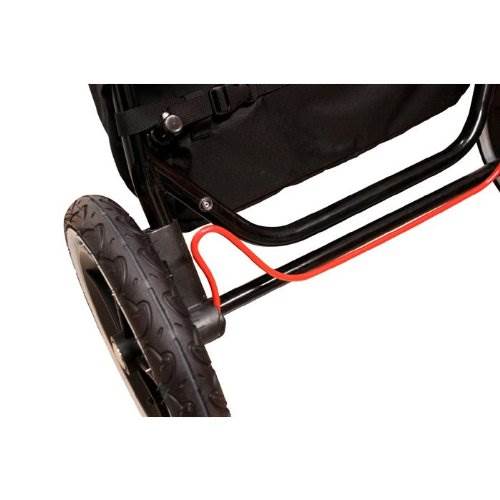 Phil & Teds Classic Inline Baby Stroller w/ Double Kit Seat - Black - Open Box