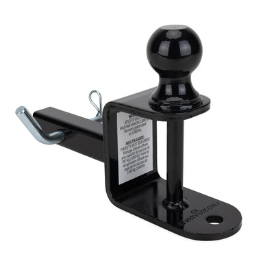 Camco Black Boar ATV UTV Multi Hitch 2 Inch Ball Mount, 1 1/4 Inch Shank (Used)