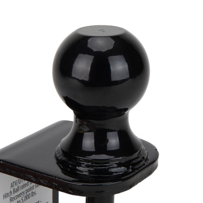 Camco Black Boar ATV UTV Multi Hitch 2 Inch Ball Mount, 1 1/4 Inch Shank (Used)