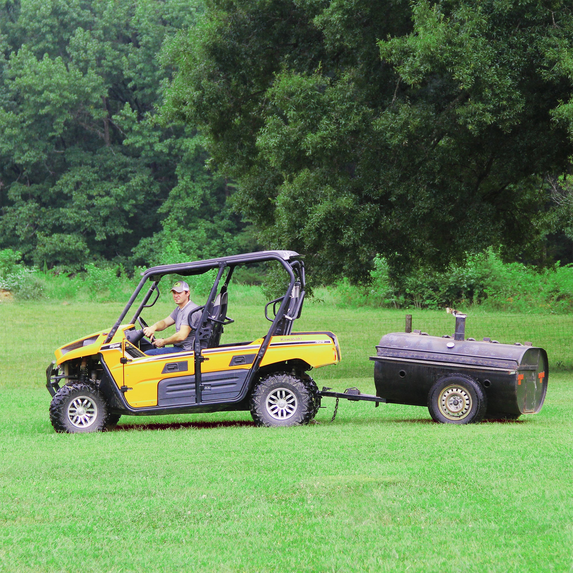 Camco Black Boar ATV UTV Multi Hitch 2 Inch Ball Mount, 1 1/4 Inch Shank (Used)