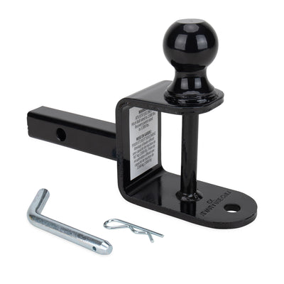 Camco Black Boar ATV UTV Multi Hitch 2 Inch Ball Mount, 1 1/4 Inch Shank (Used)