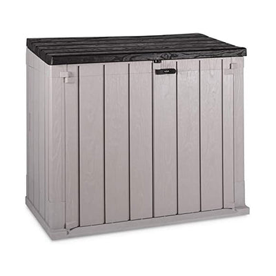Toomax Stora Way All Weather Outdoor 6' x 3.5' Storage Shed Cabinet (Open Box)