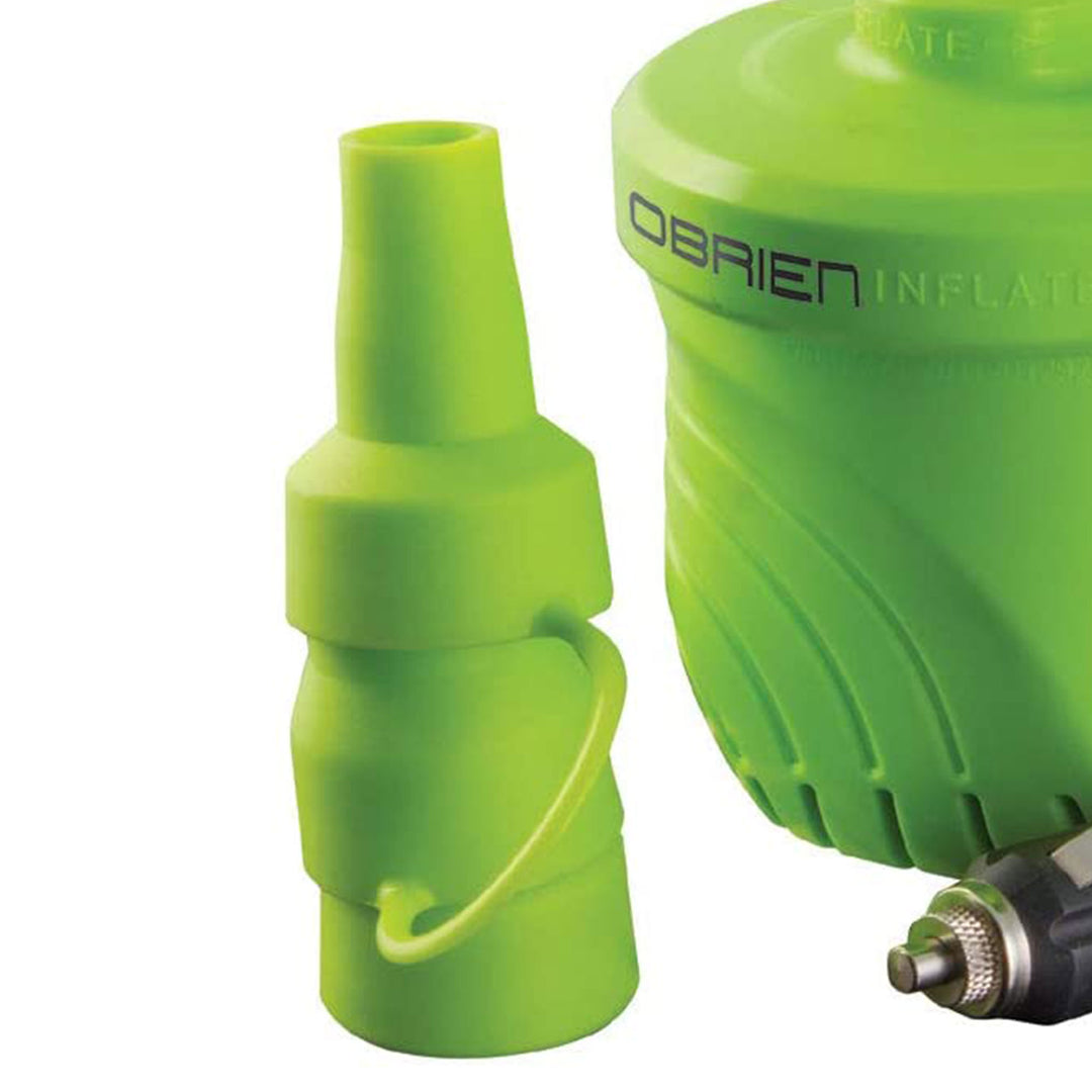 O'Brien 12V Electric Inflator & Deflator Pump w/3 Nozzles & 6 Ft Cord (Open Box) - VMInnovations