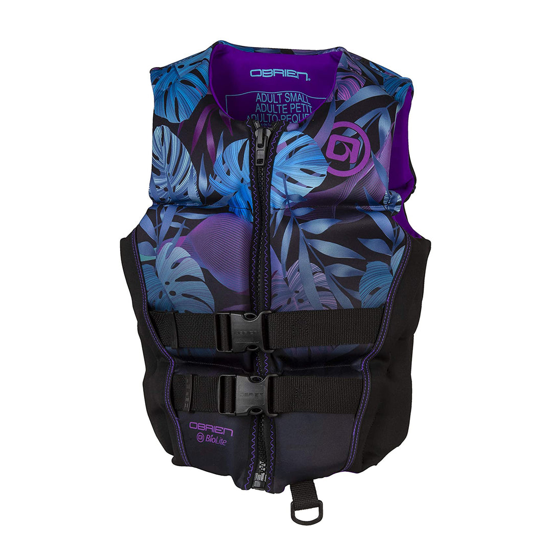O'Brien Watersports Ladies Flex V-Back Safety Life Jacket, (Open Box)