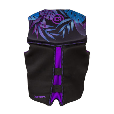 O'Brien Watersports Ladies Flex V-Back Lightweight Life Jacket (Open Box) - VMInnovations