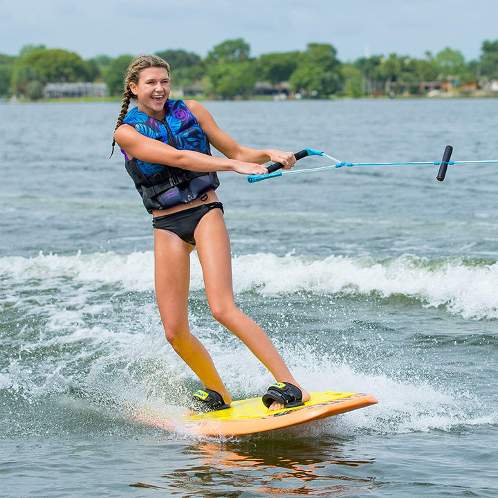 O'Brien Watersports Ladies Flex V-Back Lightweight Safety Life Jacket, Small - VMInnovations