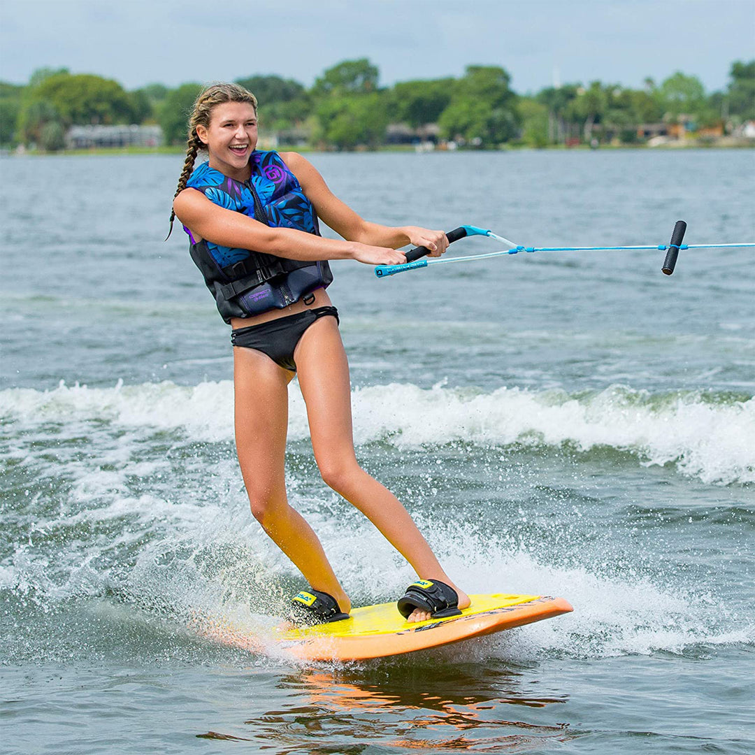 O'Brien Watersports Ladies Flex V-Back Lightweight Safety Life Jacket, Small - VMInnovations