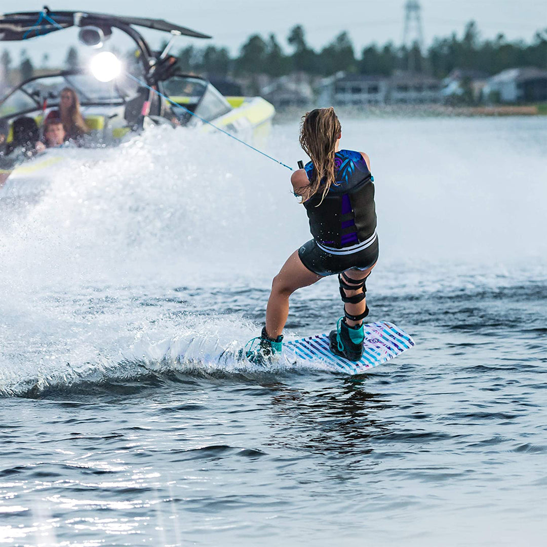 O'Brien Watersports Ladies Flex V-Back Lightweight Safety Life Jacket, Small - VMInnovations