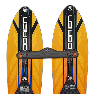 O'Brien Watersports Kids All Star 46" Trainer Performer Water Skis (Open Box)