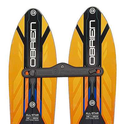 O'Brien Watersports Kids All Star 46 Inch Trainer Performer Combo Water Skis