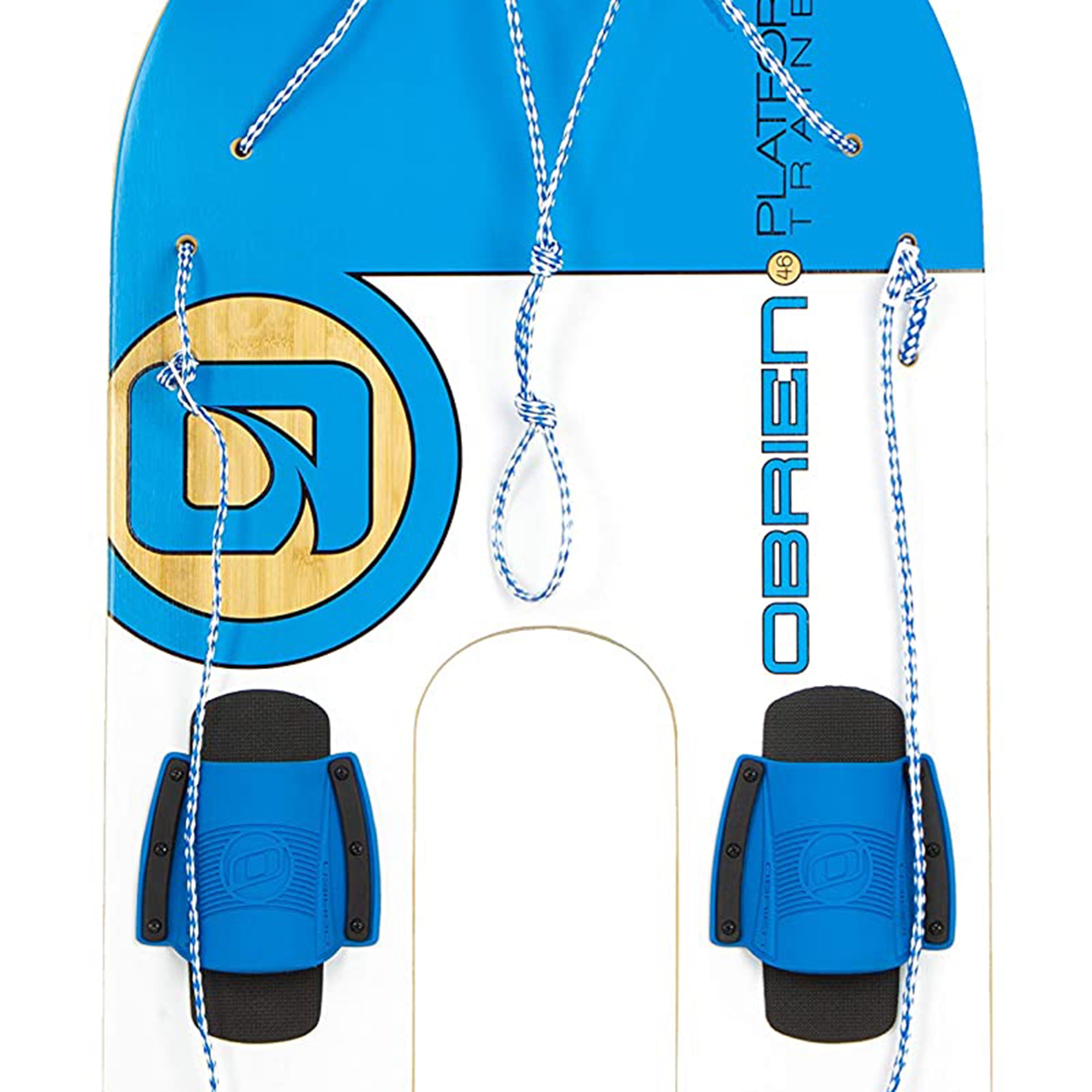 O'Brien Watersports 46 Inch Kids Platform Trainer Towable Waterski (Open Box) - VMInnovations
